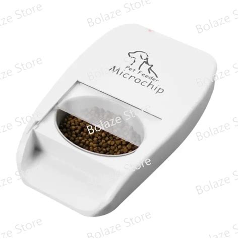 rfid chip pet bowl|microchip activated pet food bowl.